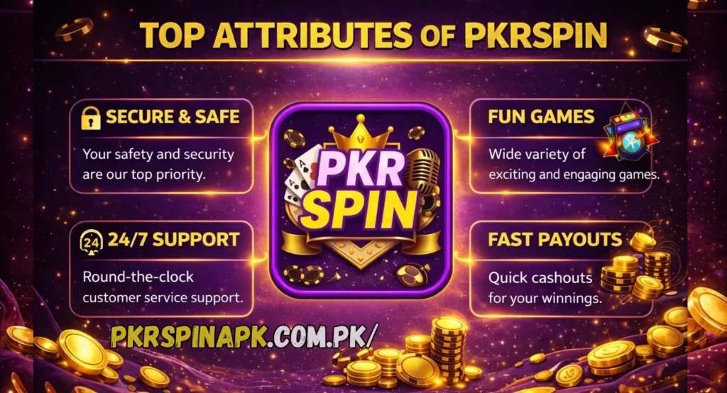 Top Attributes of PKRSpin
